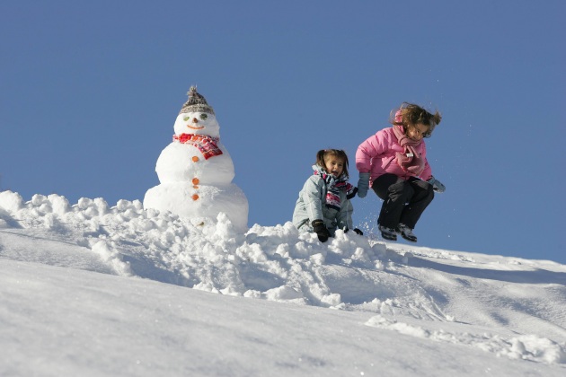 bambini-inverno